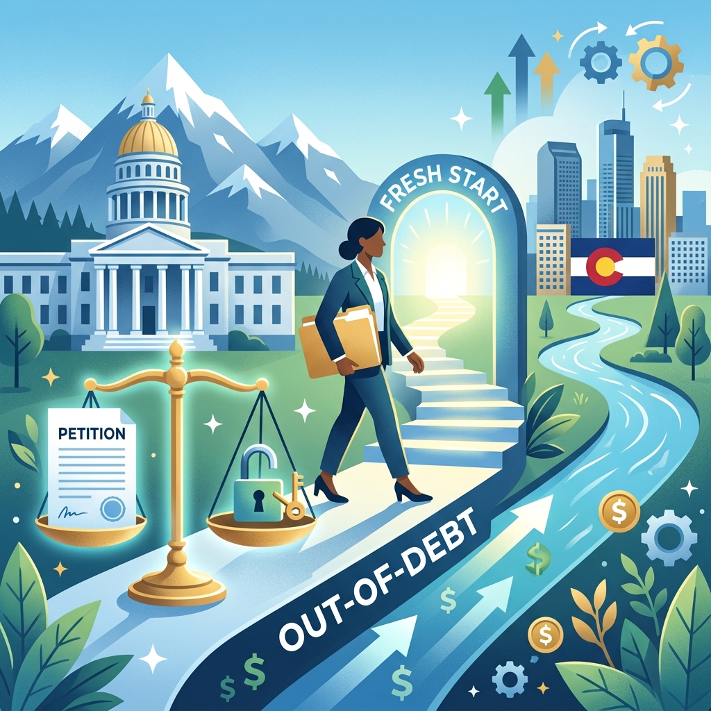 Learn how Chapter 7 bankruptcy works in Colorado, from eligibility and filing to the trustee’s role, the 341 meeting, and the final discharge of debts.