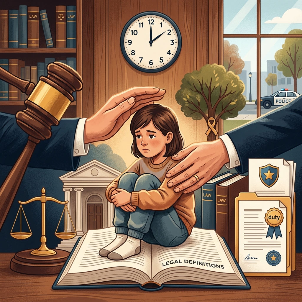 A practical legal guide to how the law defines, investigates, and prosecutes child abuse and neglect in the United States.