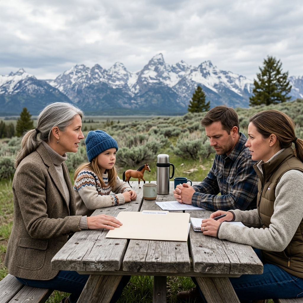 A practical guide to how Wyoming courts decide child custody, visitation, and parental rights in divorce and separation cases.