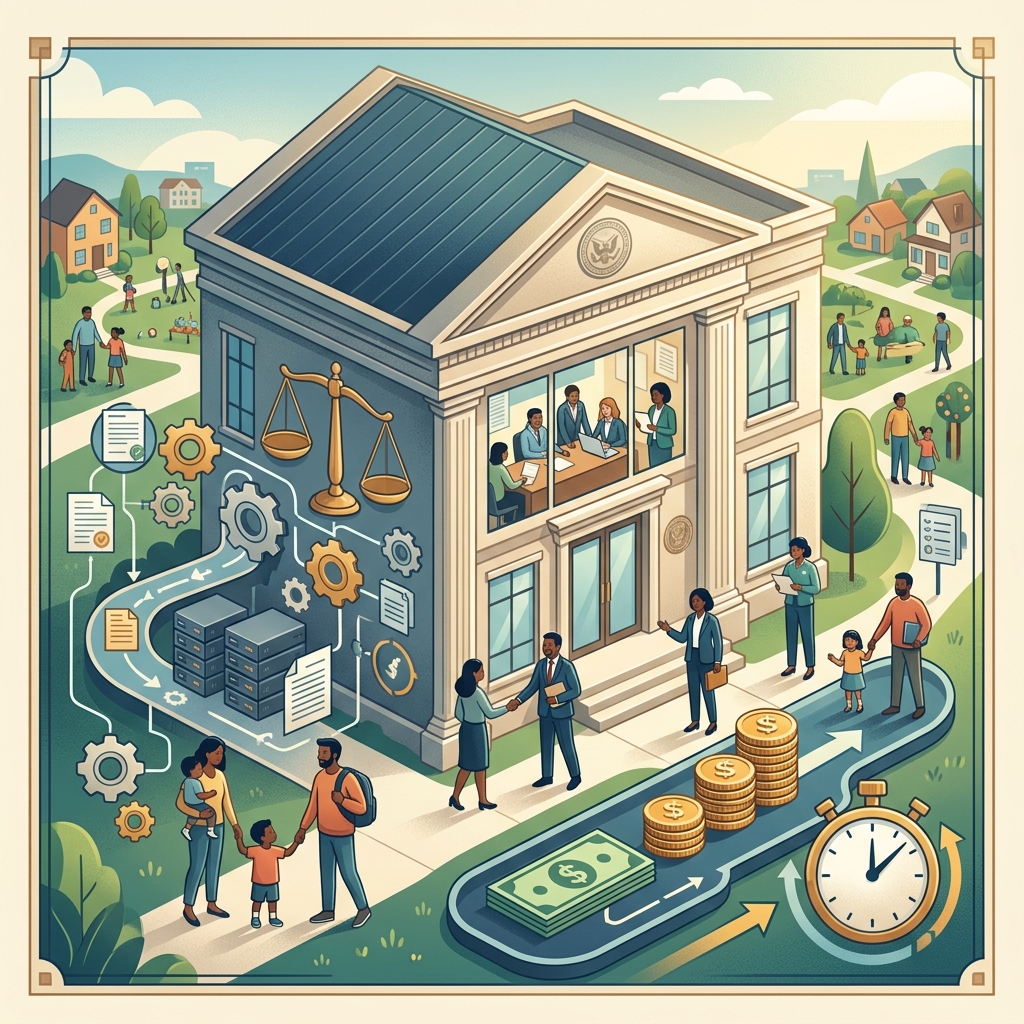 How public and private child support enforcement agencies work, what they can do, and how parents can use them effectively.