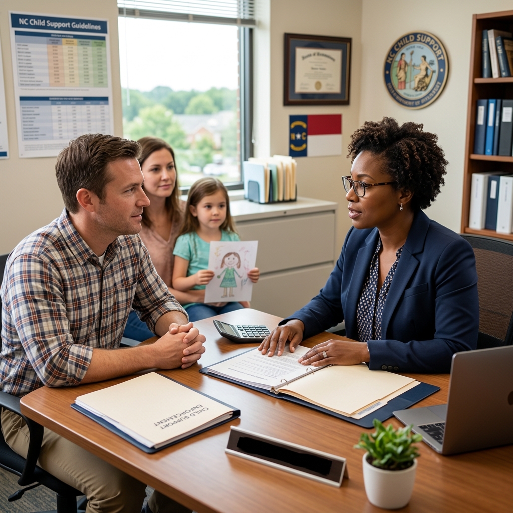 How child support orders are enforced in North Carolina, what parents can expect, and the tools the state uses to collect past‑due support.
