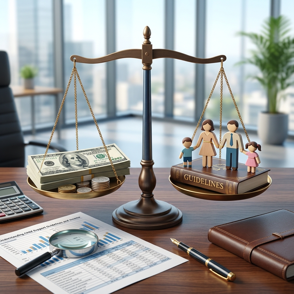 A practical guide to how child support is calculated, what counts as income, and why guidelines differ by state and family circumstance.
