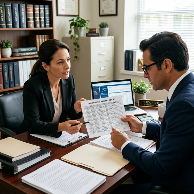 Understanding and Using Child Support Payment History