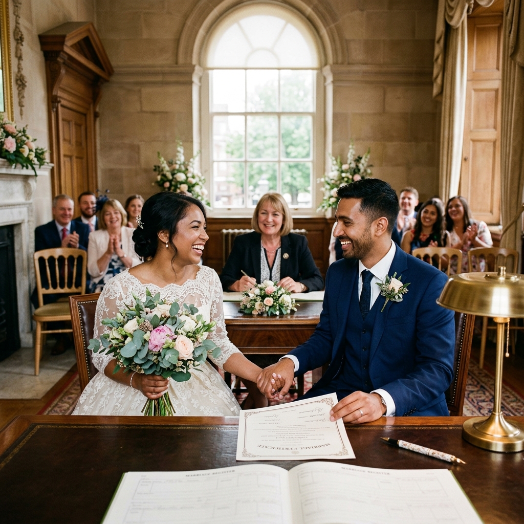 Civil Wedding Ceremony: Step-By-Step Planning Guide For Couples Learn what makes a civil wedding ceremony different, how it works legally, and how to plan a meaningful nonreligious celebration.