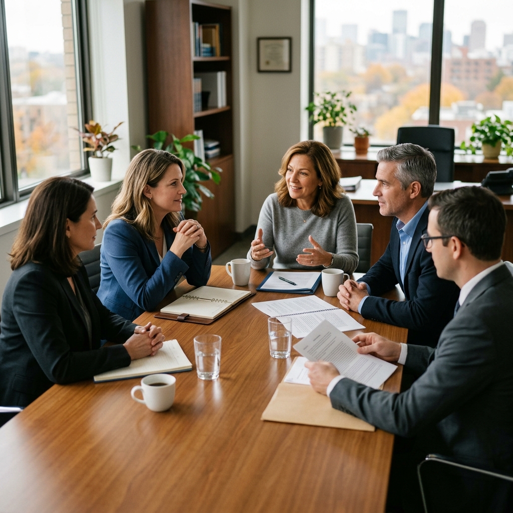 A practical guide to resolving divorce respectfully through a structured, no-court collaborative process.