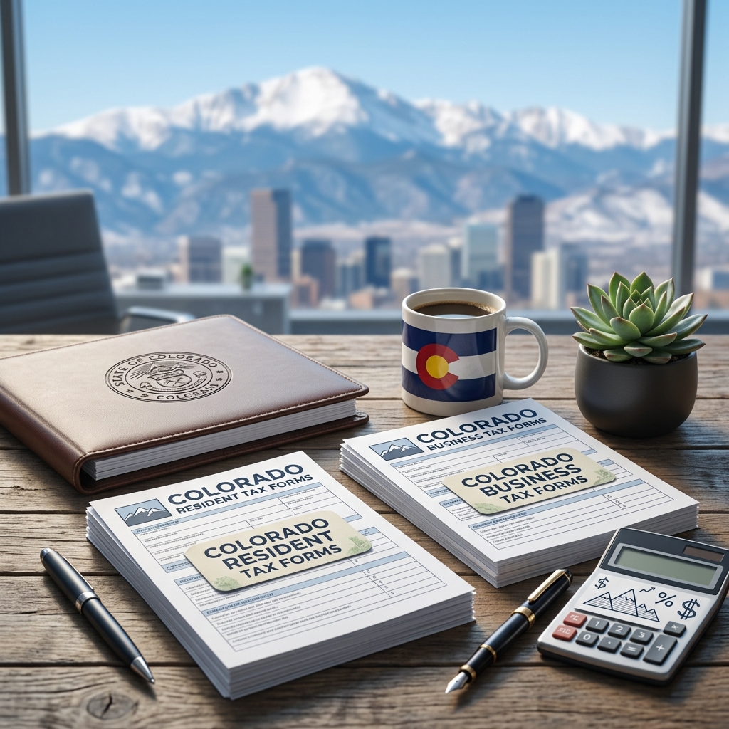A practical guide to Colorado’s income, sales, property and other tax rules for residents, nonresidents, and business owners.