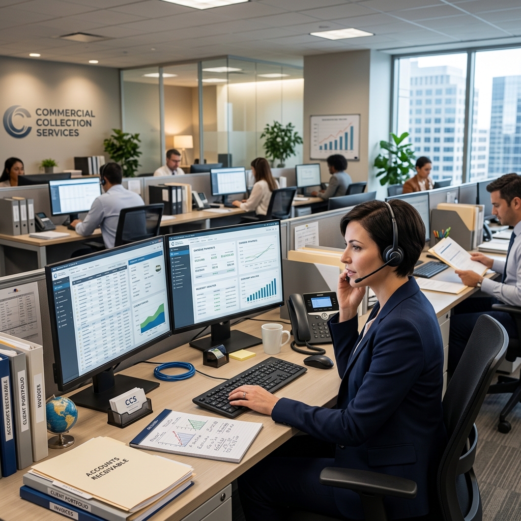 Learn how commercial collection agencies help businesses recover overdue B2B debts while managing legal, financial, and relationship risks.