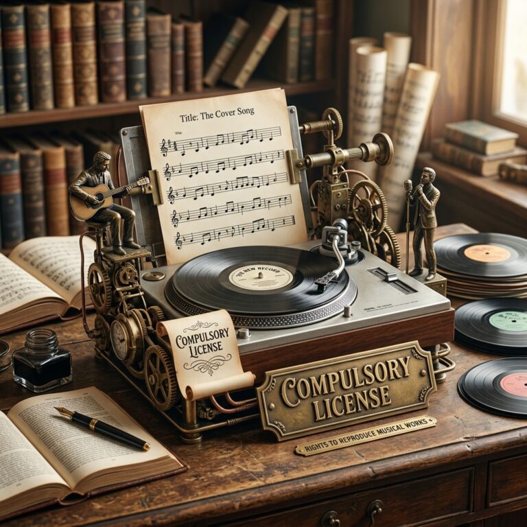 Understanding Compulsory Licenses for Music Covers