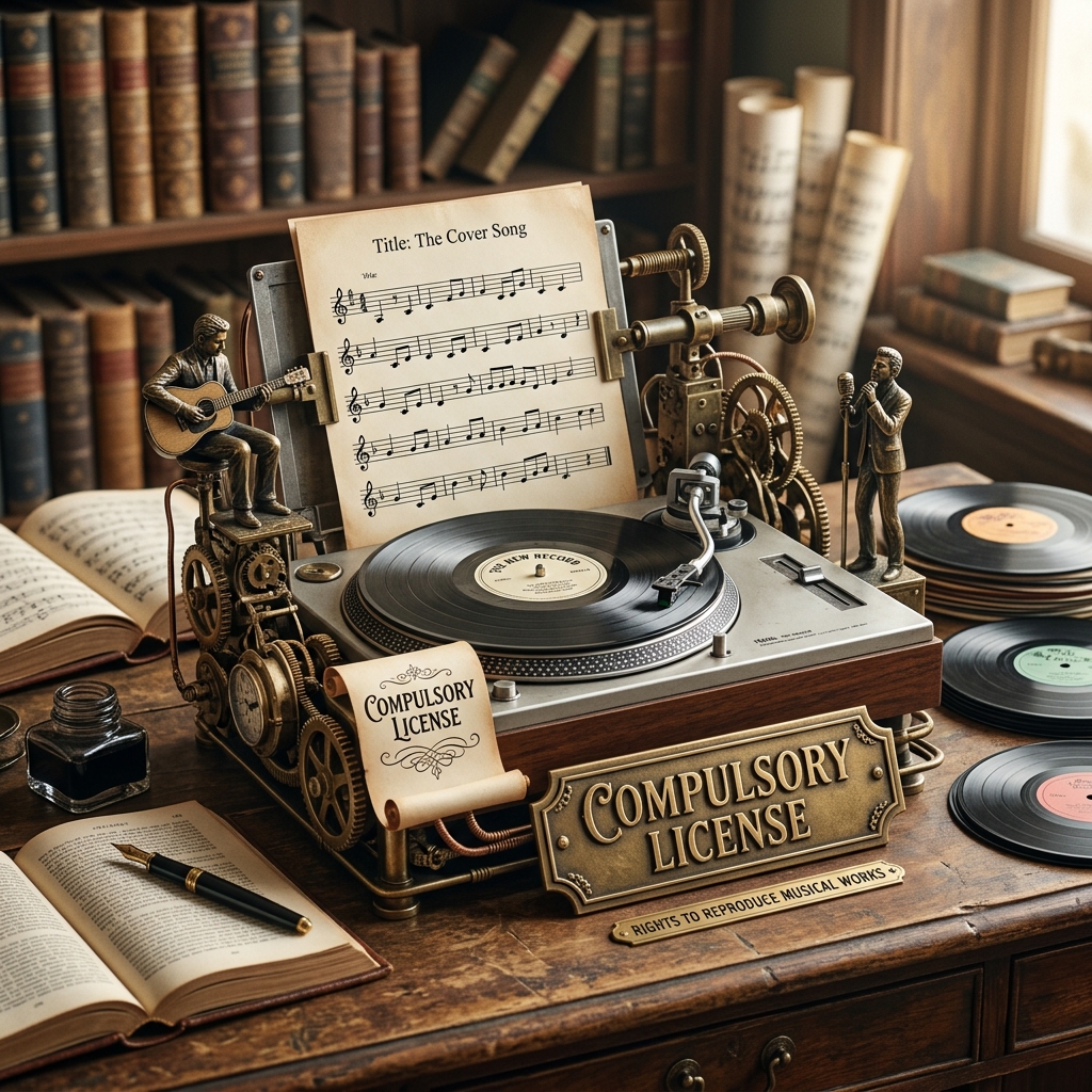 A practical guide to compulsory mechanical licenses, cover songs, and how U.S. copyright law shapes the way musicians legally record and distribute music.