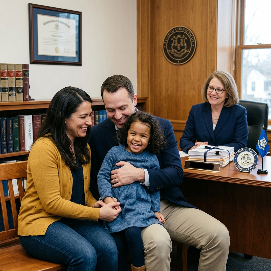 A practical guide to Connecticut’s adoption rules, eligibility, procedures, and rights for adoptive parents and children.