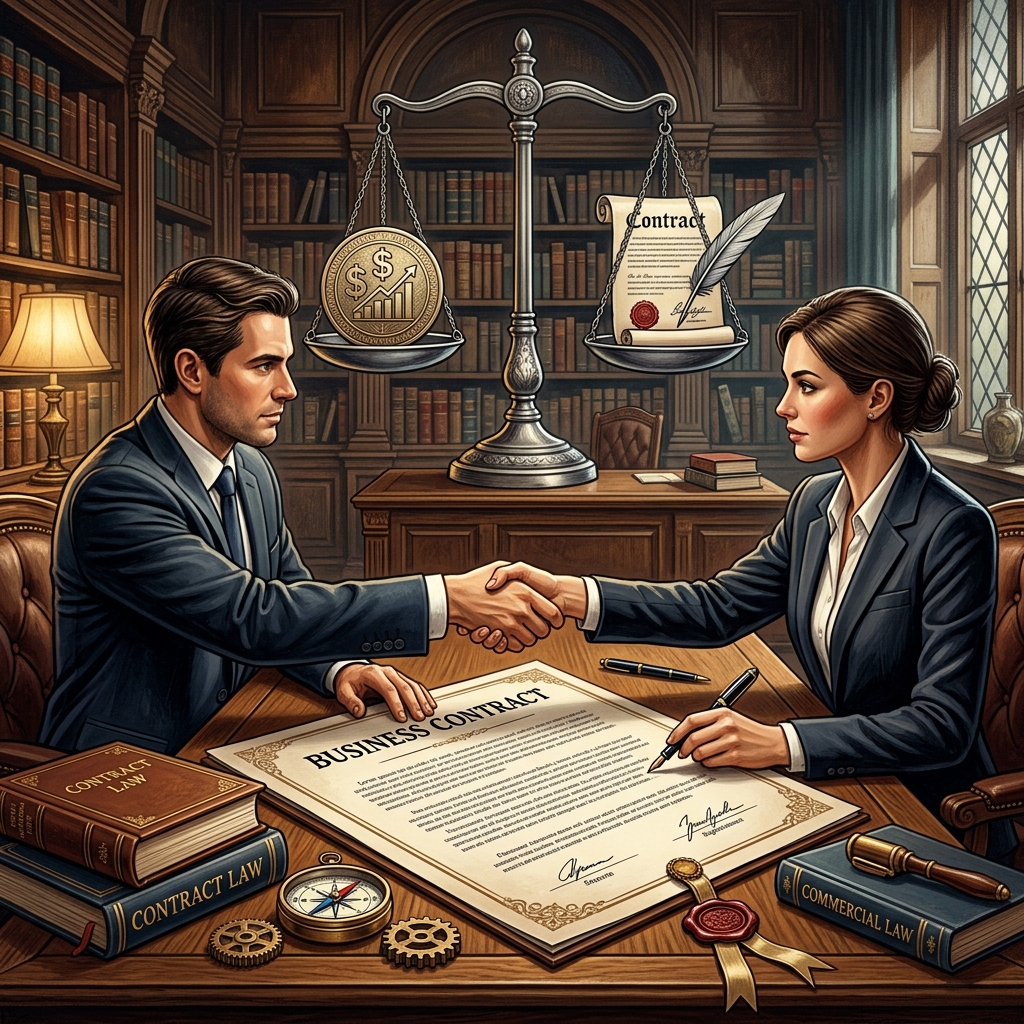 A practical guide to the role of consideration in making business contracts valid, enforceable, and legally sound.
