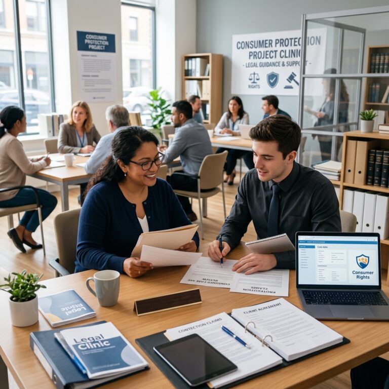 Understanding Consumer Protection Project Clinics