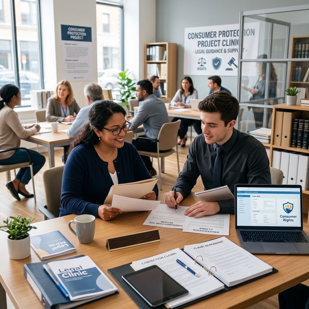A practical guide to free consumer protection clinics, what they do, who they serve, and how to get meaningful legal help for everyday money problems.