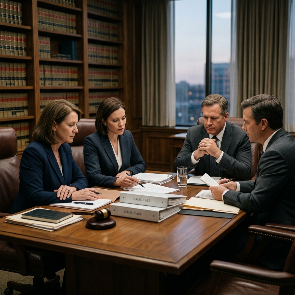 A practical legal guide to what happens when spouses cannot agree on divorce terms and a judge must decide key issues.