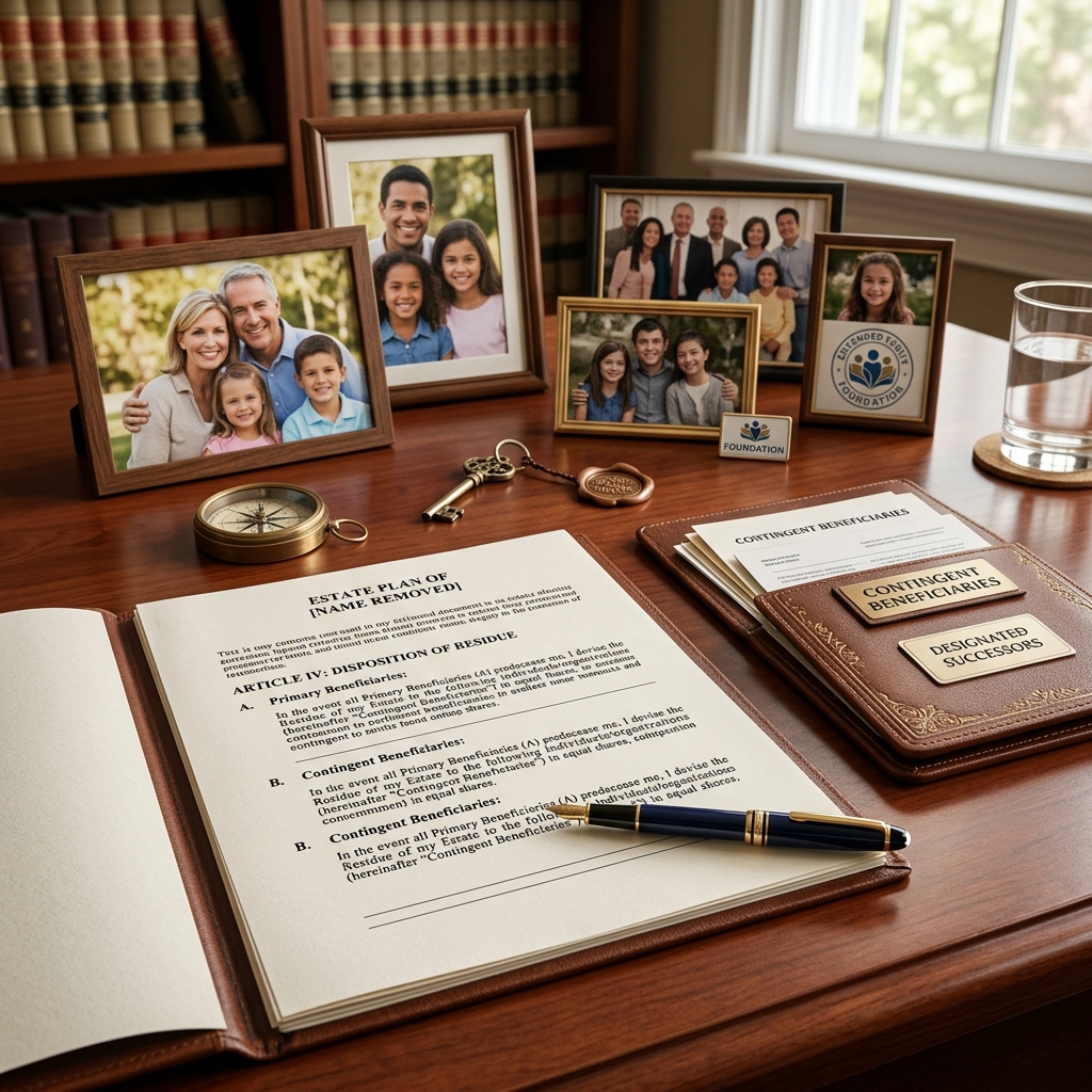 Understanding Contingent Beneficiaries in Estate Planning Learn how contingent beneficiaries protect your estate plan when primary beneficiaries cannot receive assets.