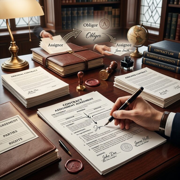 Understanding Contract Assignment Agreements