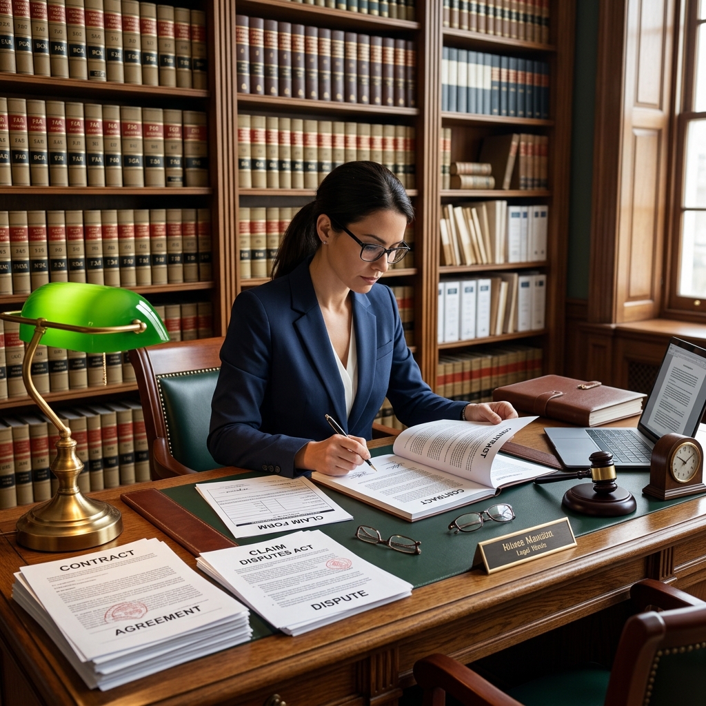 A practical overview of the Contract Disputes Act, explaining how federal contract disagreements are handled, resolved, and appealed.