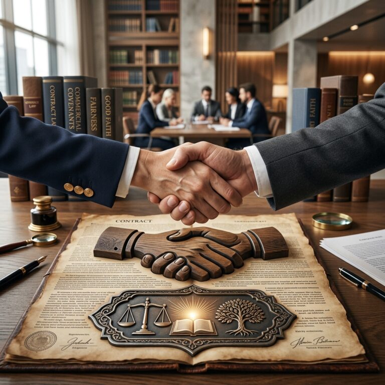 Understanding the Contract Duty of Good Faith and Fair Dealing