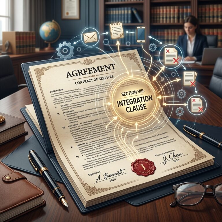 Understanding Contract Integration Clauses