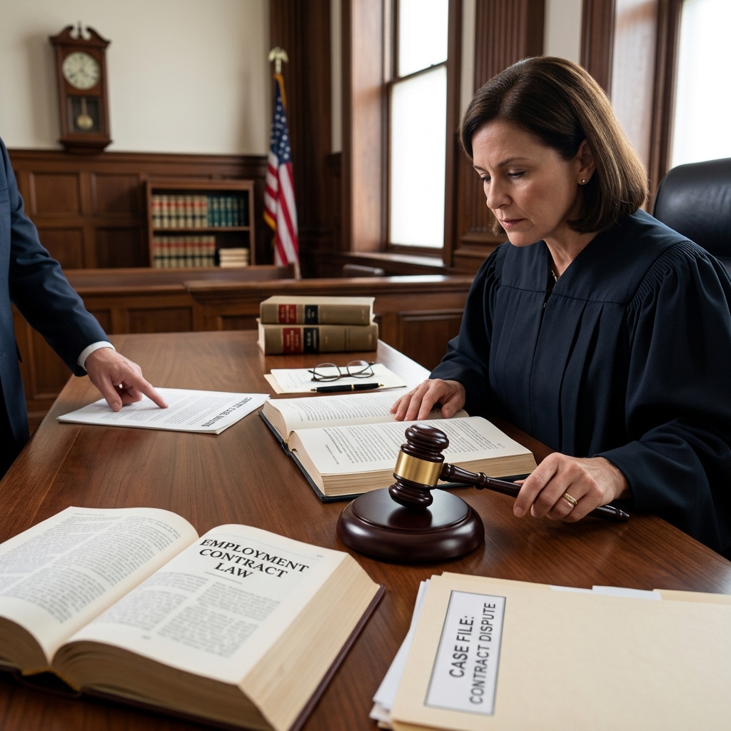 Learn how disputes over contract work arise, how lawsuits unfold, and what legal options contractors, employees, and clients have when agreements break down.