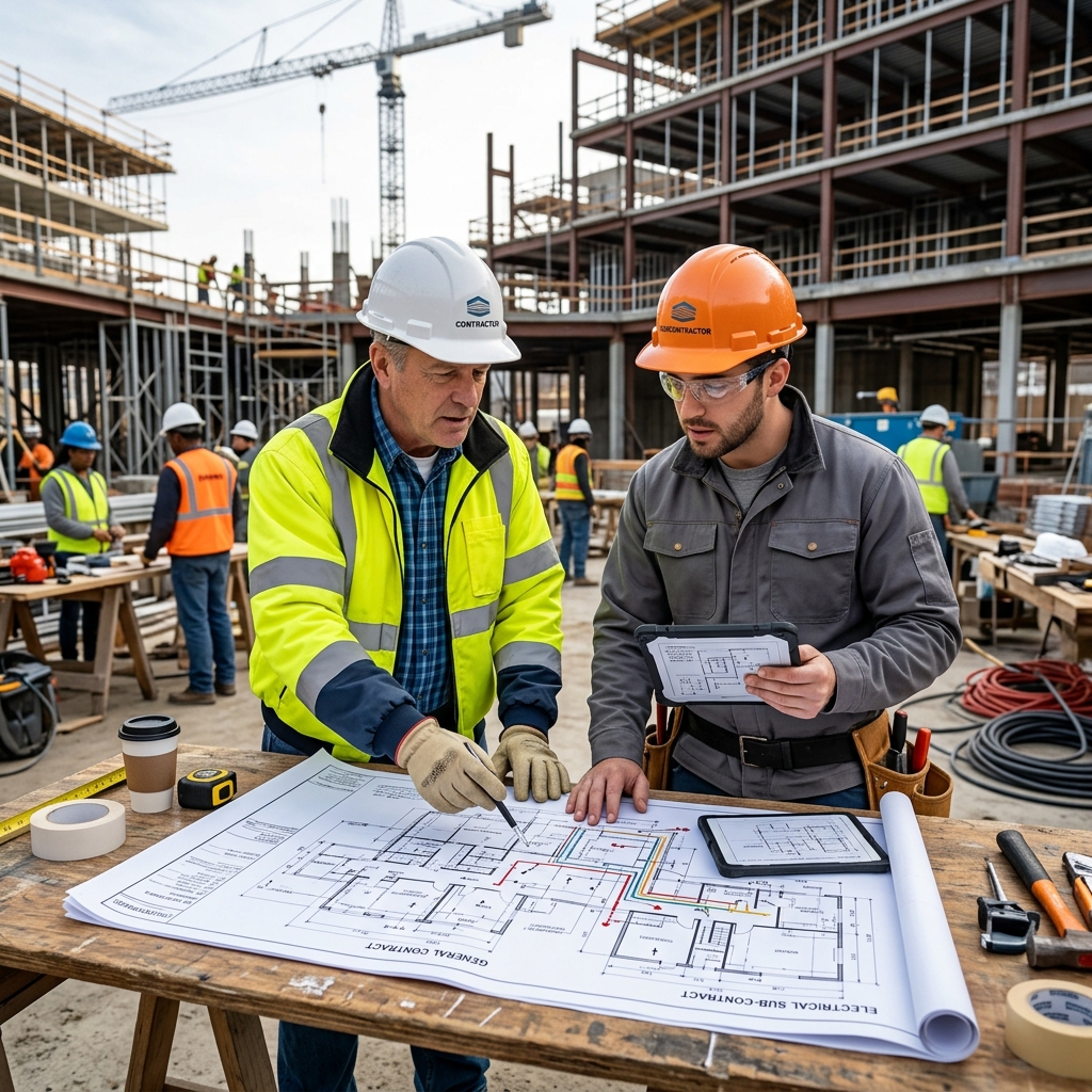 Learn how contractors and subcontractors work together, share risks, and structure agreements to deliver complex projects efficiently and legally.