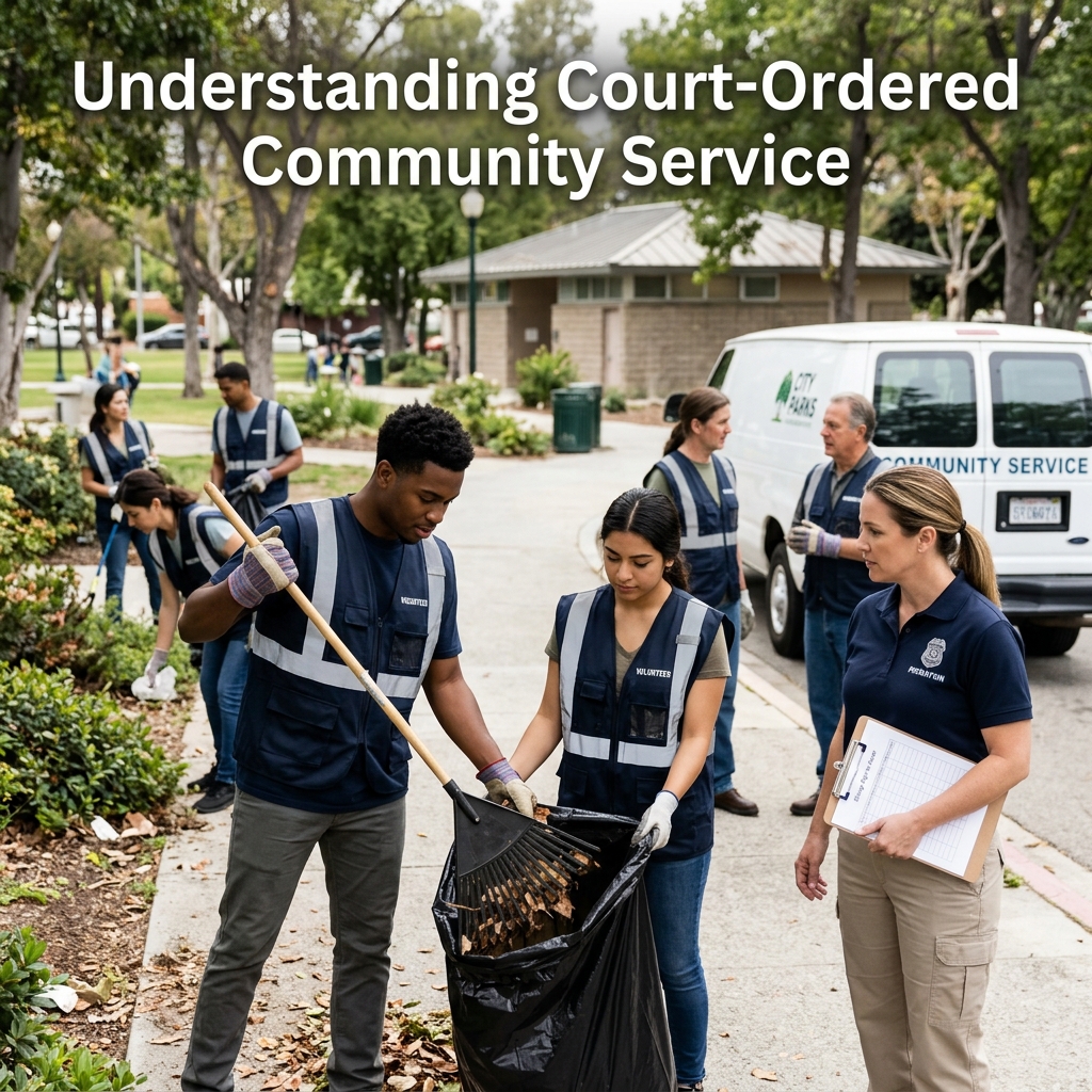 A practical legal guide to what counts as community service, how it works, and how to complete your hours correctly.