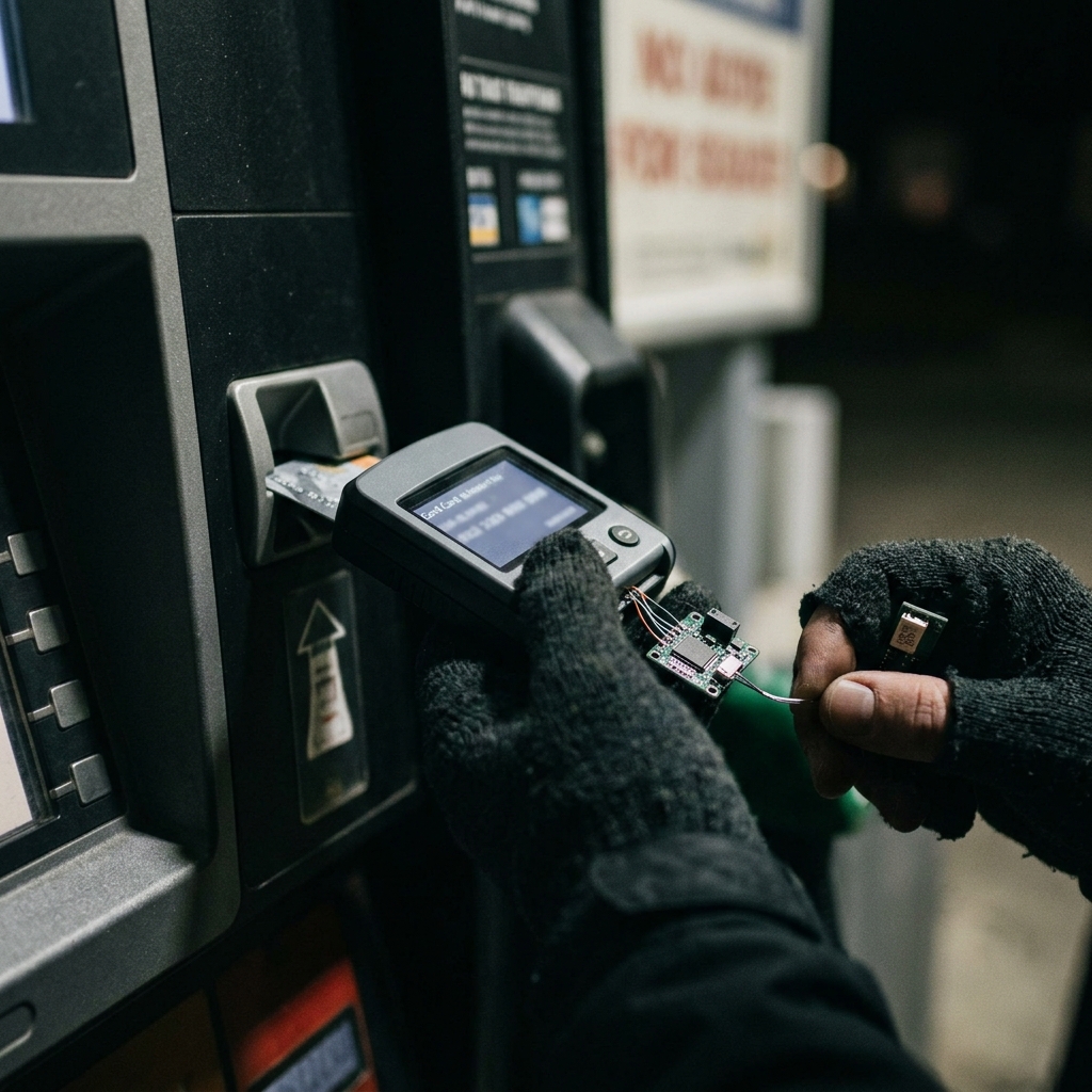Learn how credit card scanner and skimming crimes occur, what laws apply, and how to protect yourself and your financial accounts.