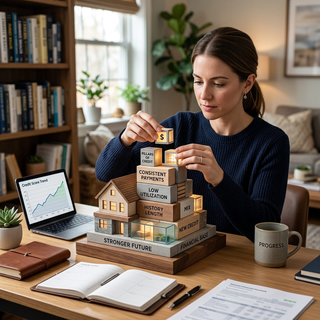 Understanding Credit: A Practical Guide to Building Strong Financial Foundations Learn how credit works, why it matters, and the key strategies to build, protect, and improve your credit health over time.