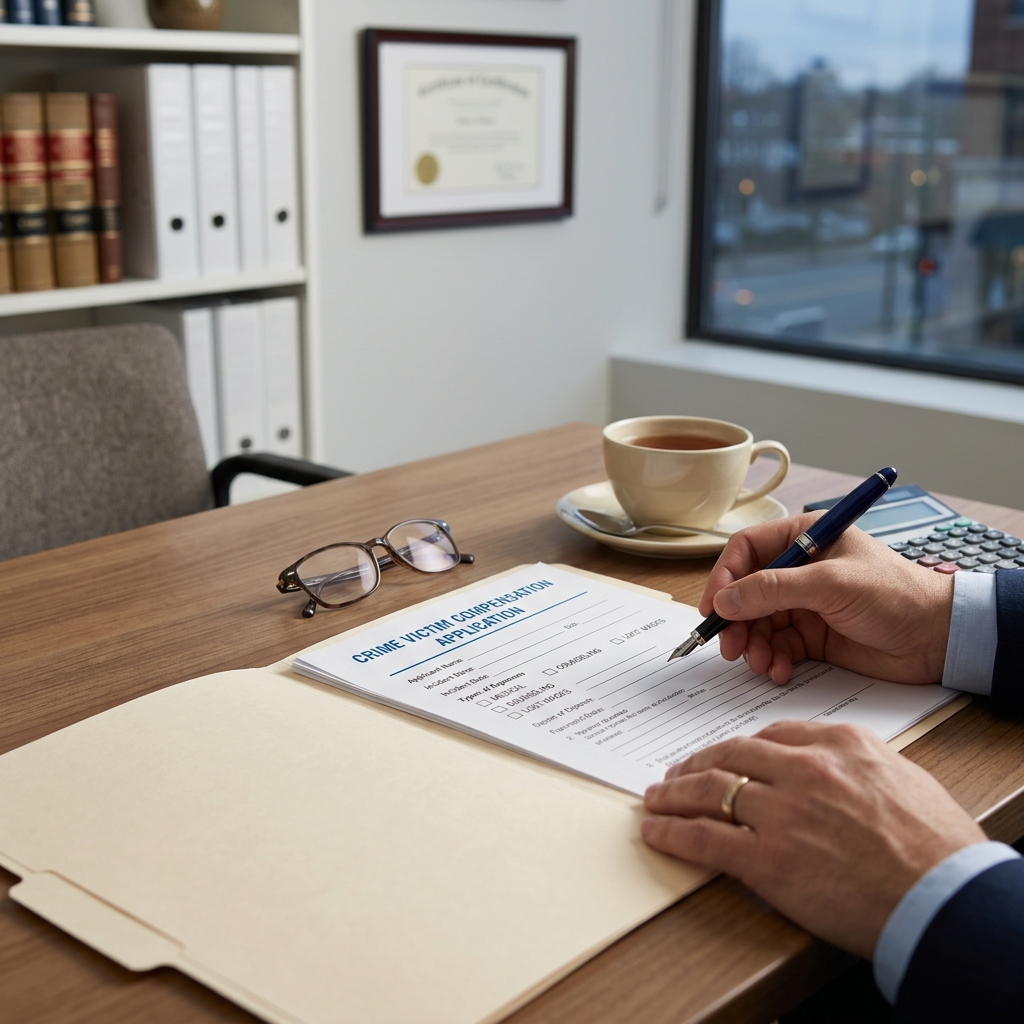 Learn how state crime victim compensation programs work, who qualifies, what costs are covered, and how to apply after a violent crime.