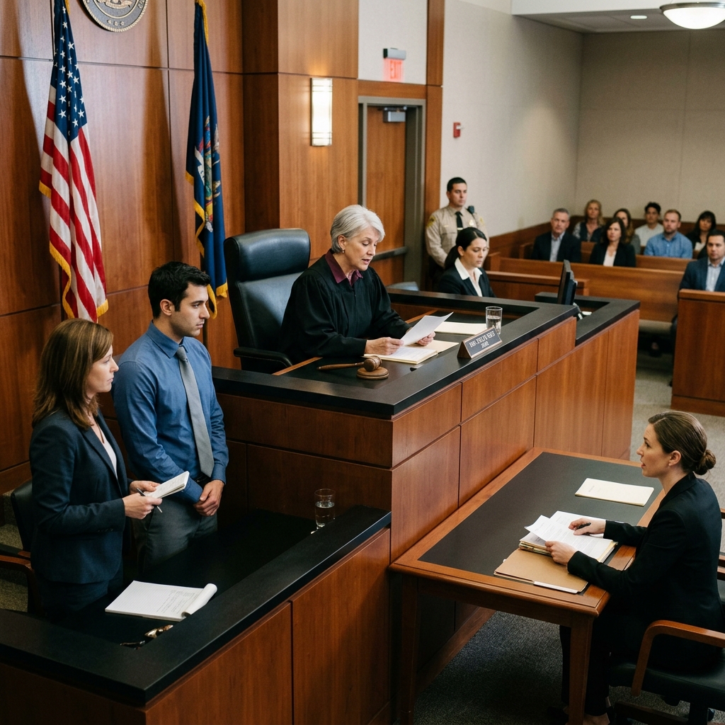 Learn what happens at a criminal arraignment, what rights you have, and how this first court appearance shapes the rest of your case.