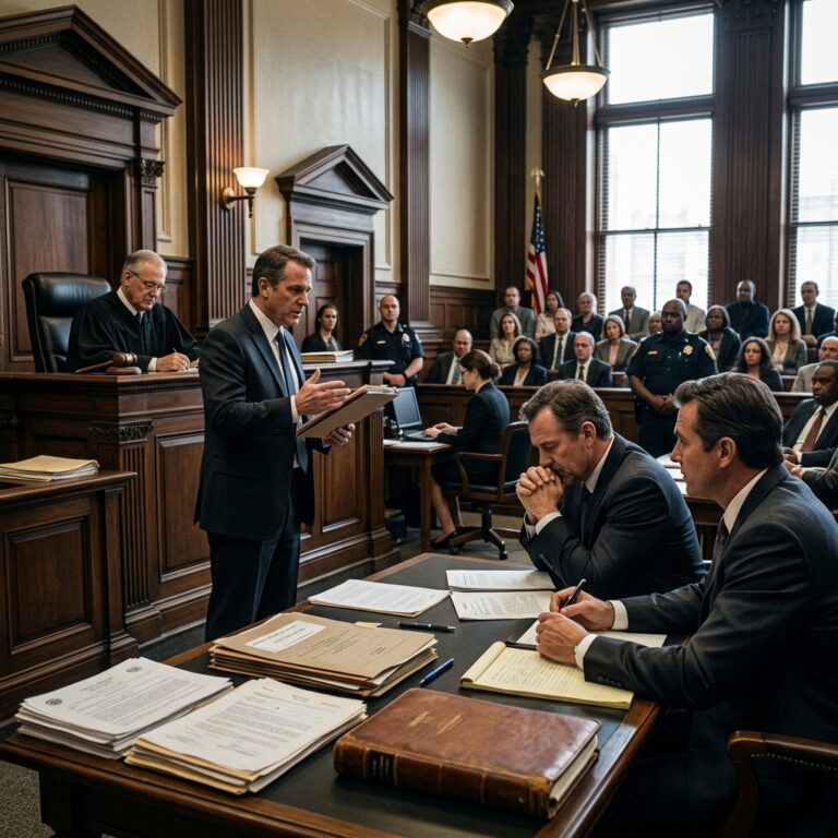 Understanding Criminal Charges in the Justice System