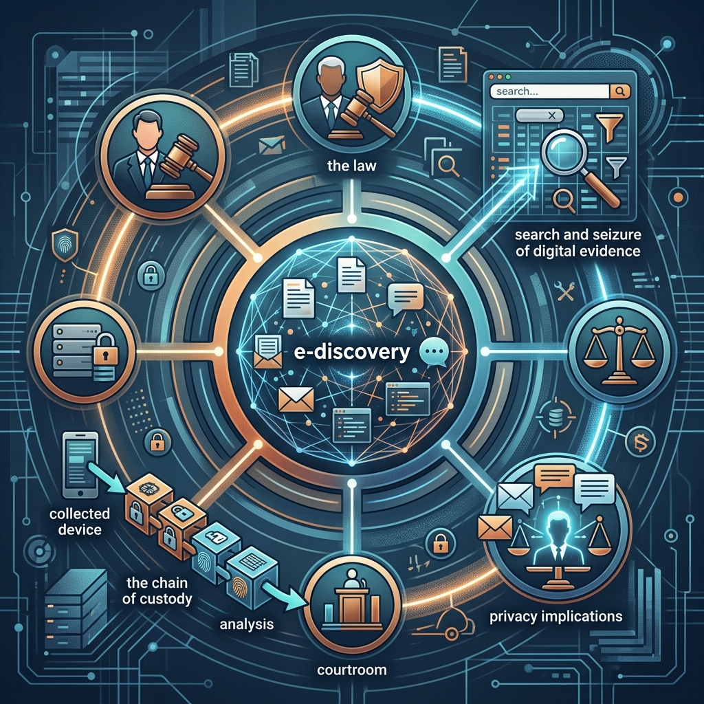 A practical guide to electronically stored information in criminal cases, from constitutional limits to prosecutorial duties and defense strategies.