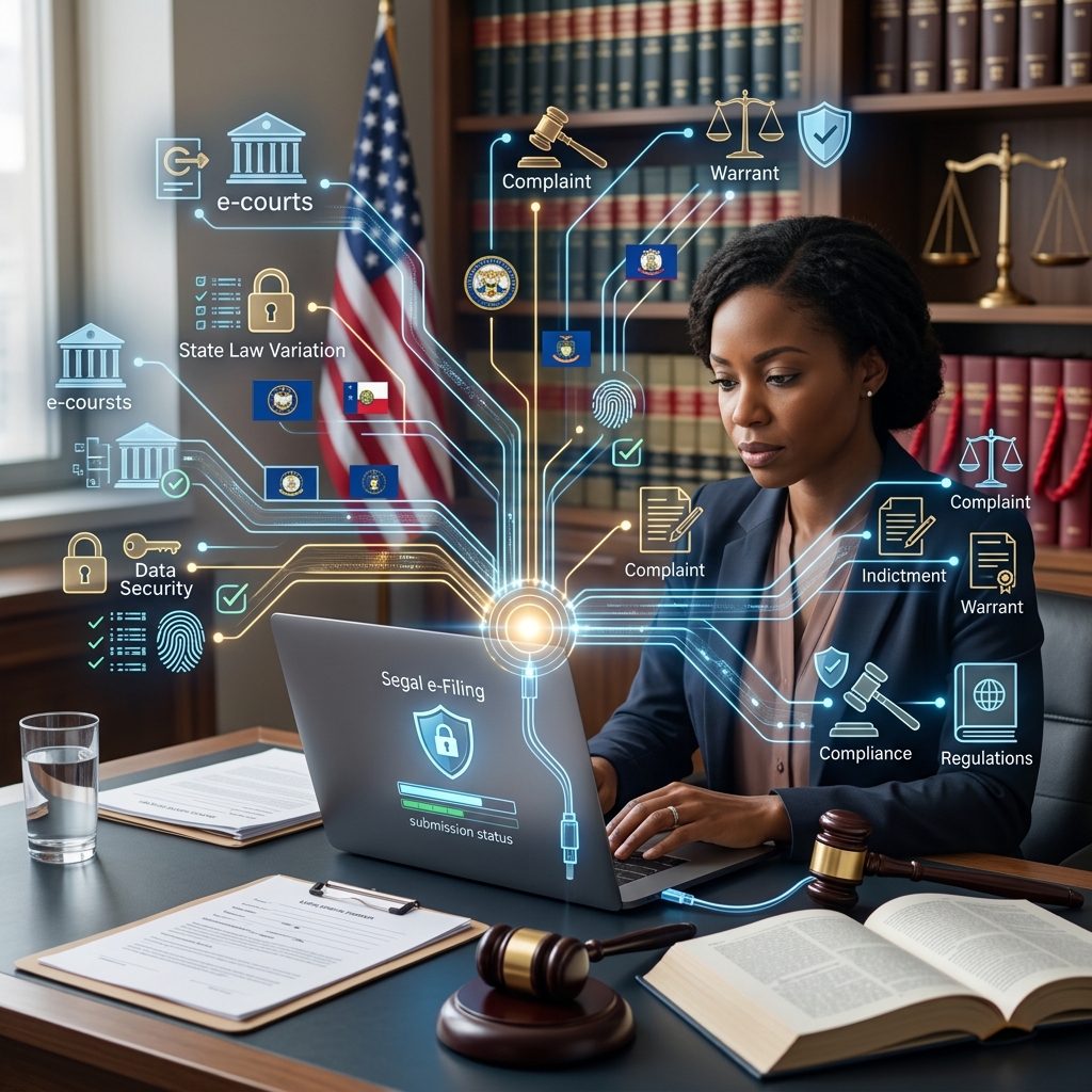 A practical guide to how electronic filing works in criminal cases, who must use it, and the rights and limits that apply.