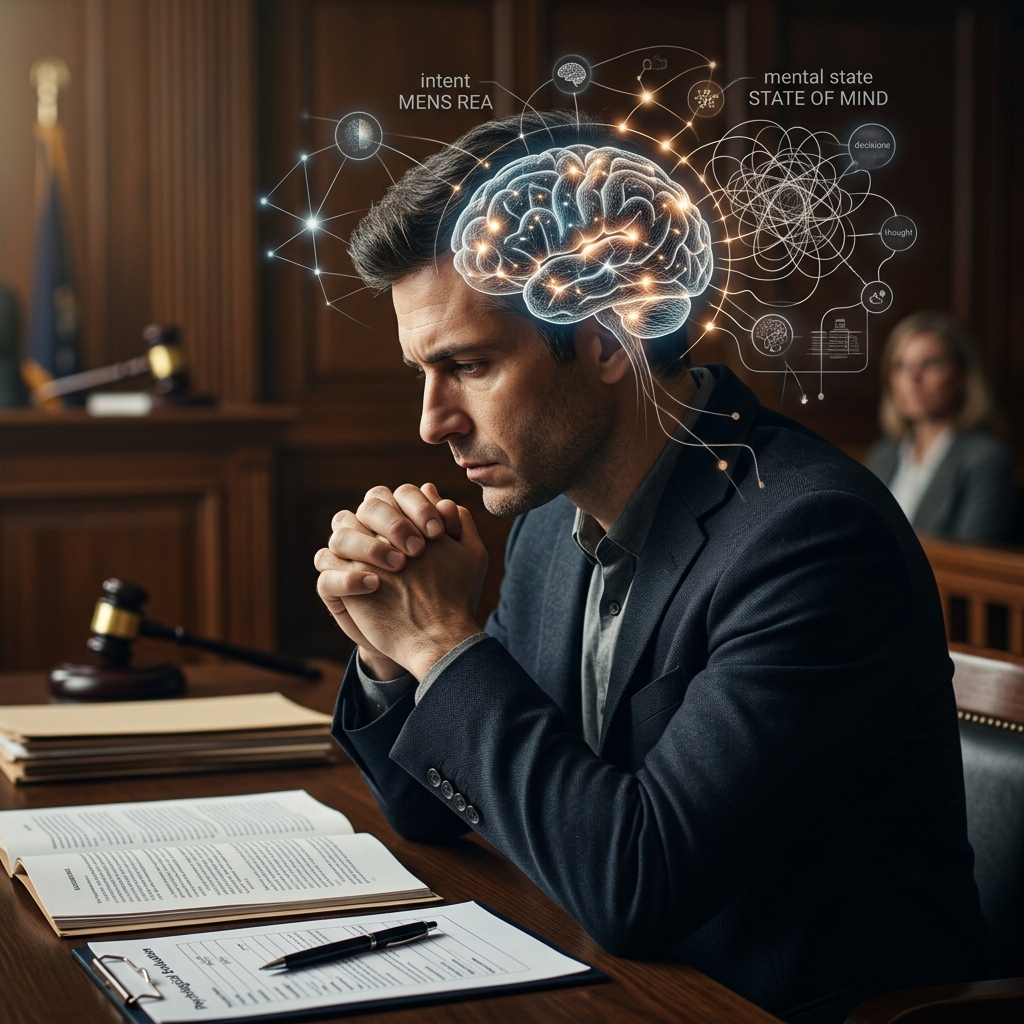 Explore how a defendant’s mental state, intent levels, and legal defenses shape criminal responsibility and case outcomes.