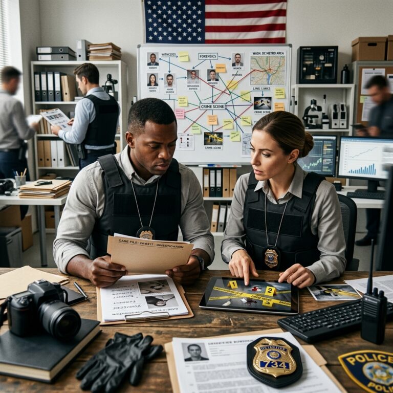 Understanding Criminal Investigations in the United States