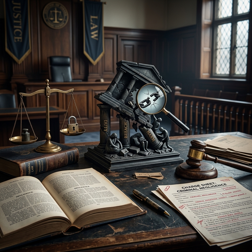 Learn how criminal negligence differs from ordinary carelessness, when it becomes a crime, and why the distinction from civil negligence matters.