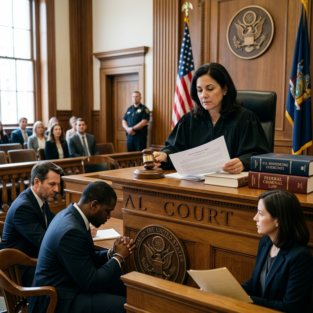 A clear guide to how crimes are punished in the United States, from fines and probation to imprisonment and the death penalty.