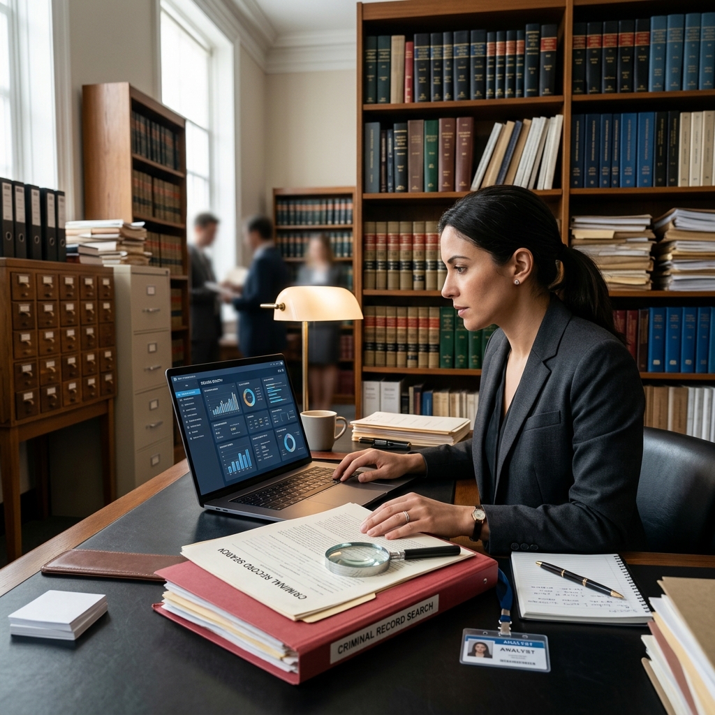 Learn how criminal record searches work, what they reveal, who can request them, and how privacy and accuracy are protected under U.S. law.