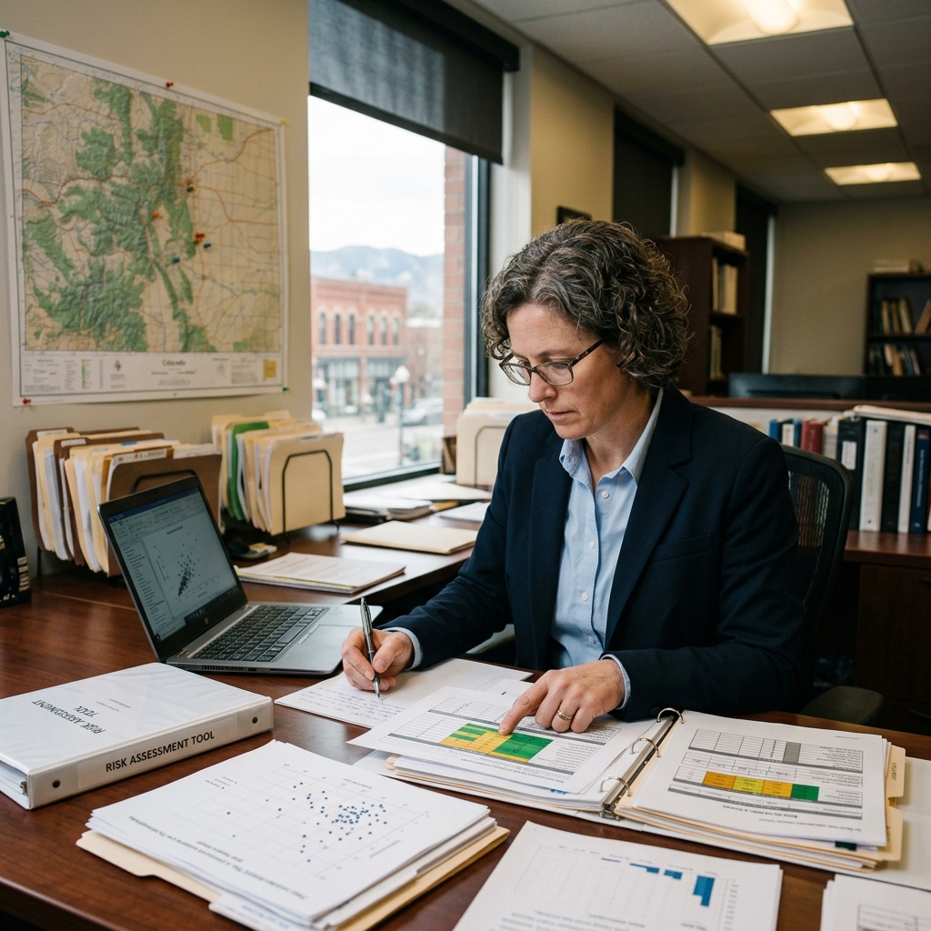 How Colorado courts use modern risk assessment tools to guide bail, sentencing and supervision decisions in criminal cases.