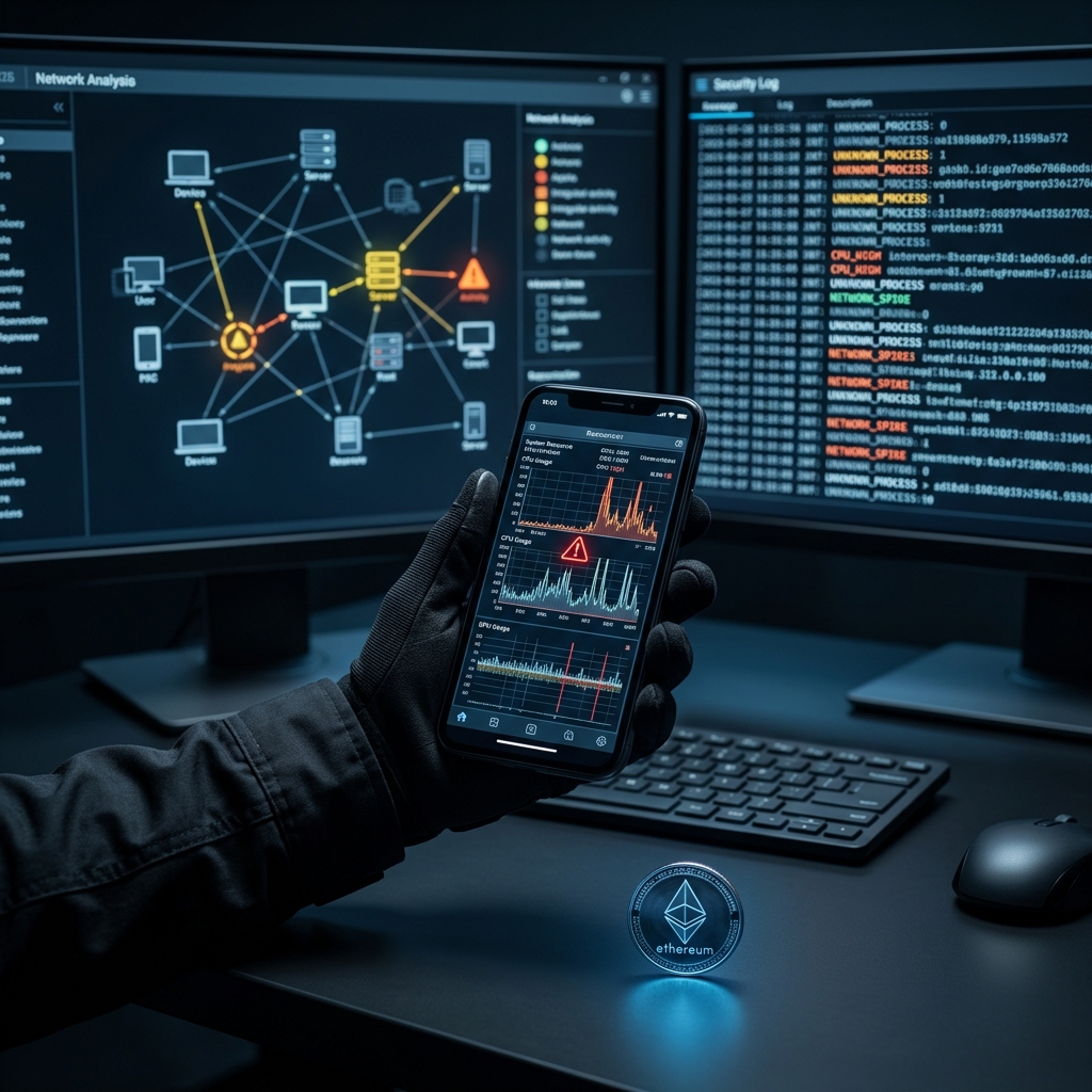 Learn how cryptojacking hijacks your device’s computing power and what you can do to detect, stop, and prevent it.