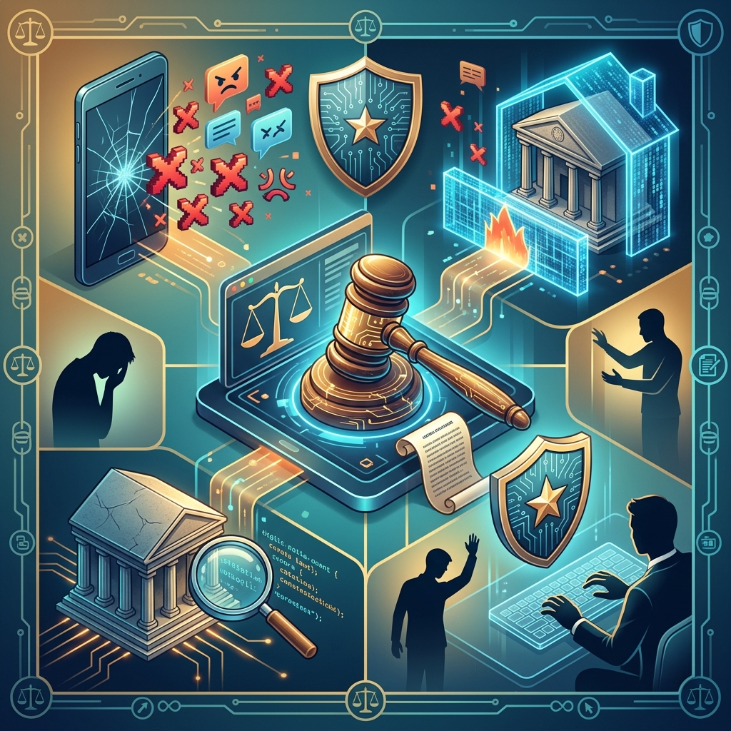 A practical, state-focused guide to how schools, courts, and policymakers respond to online harassment and cyberbullying.