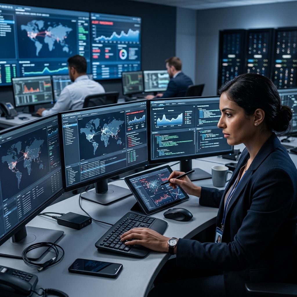 A practical guide to recognizing cyber threats, reducing risk, and improving response readiness.