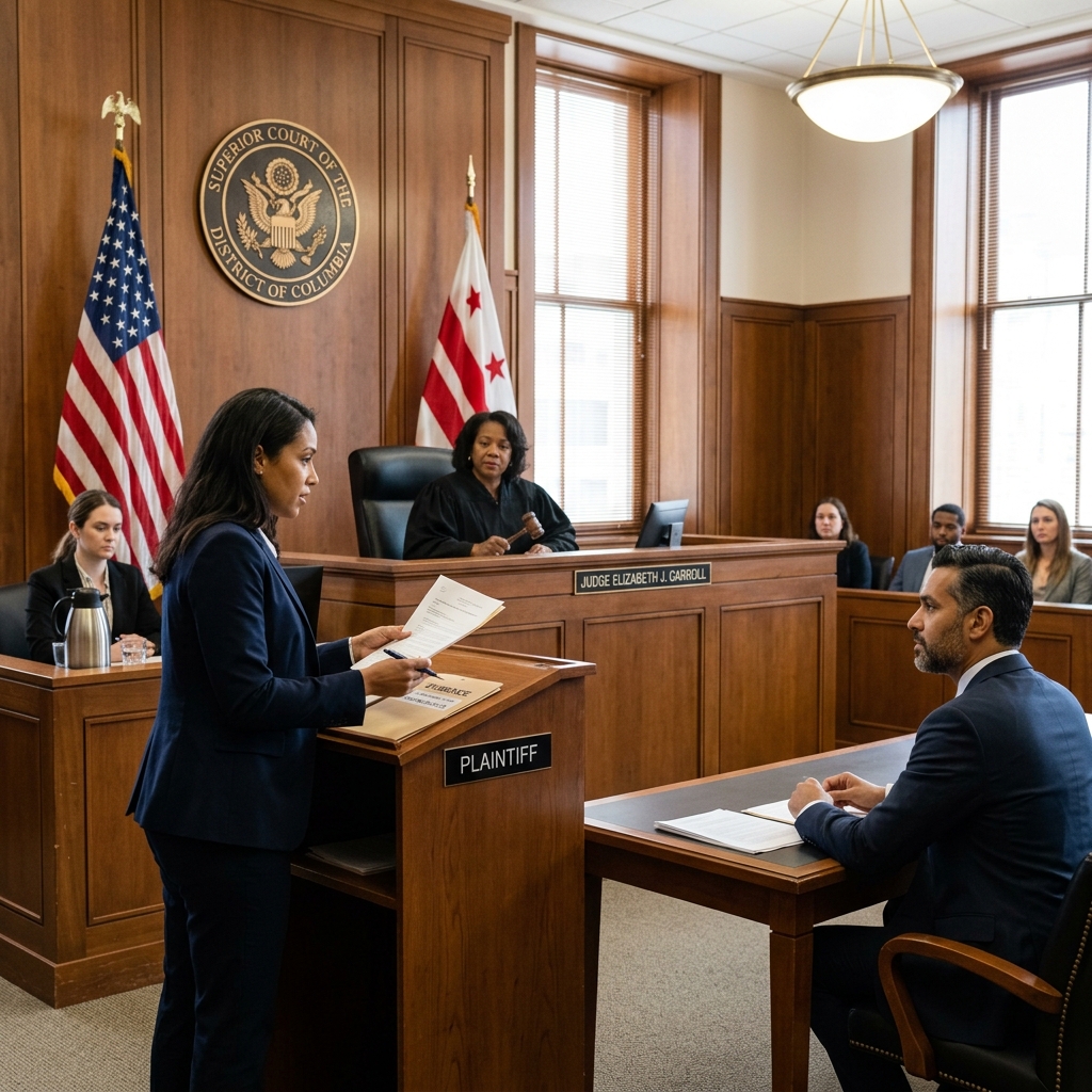 A practical, step‑by‑step guide to bringing or defending a money‑only case under $10,000 in D.C. Small Claims Court.