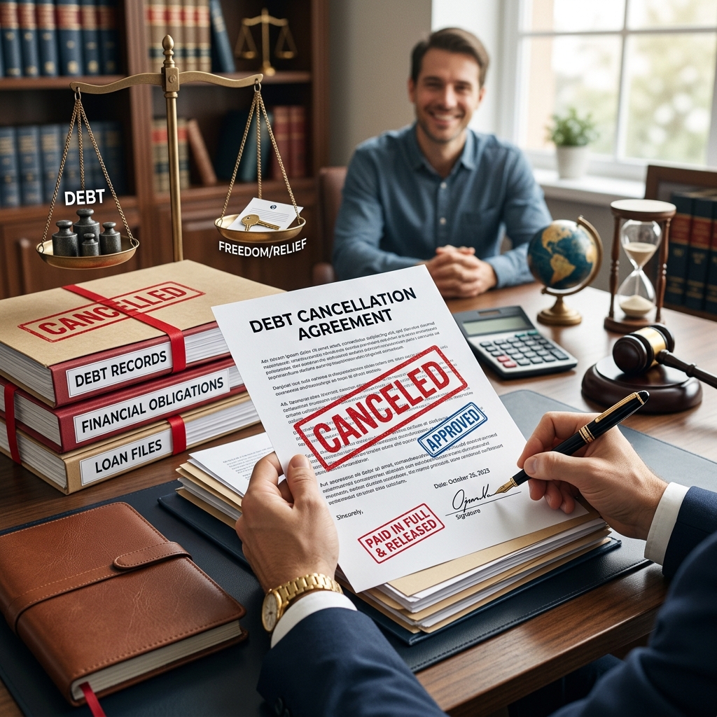Learn how debt cancellation agreements work, when they matter, and what borrowers and lenders should consider.