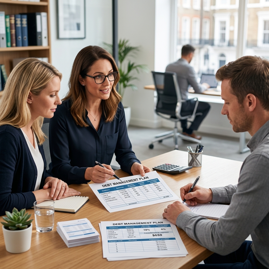 Learn how debt management plans work, who they help, and how they compare with other debt relief options.
