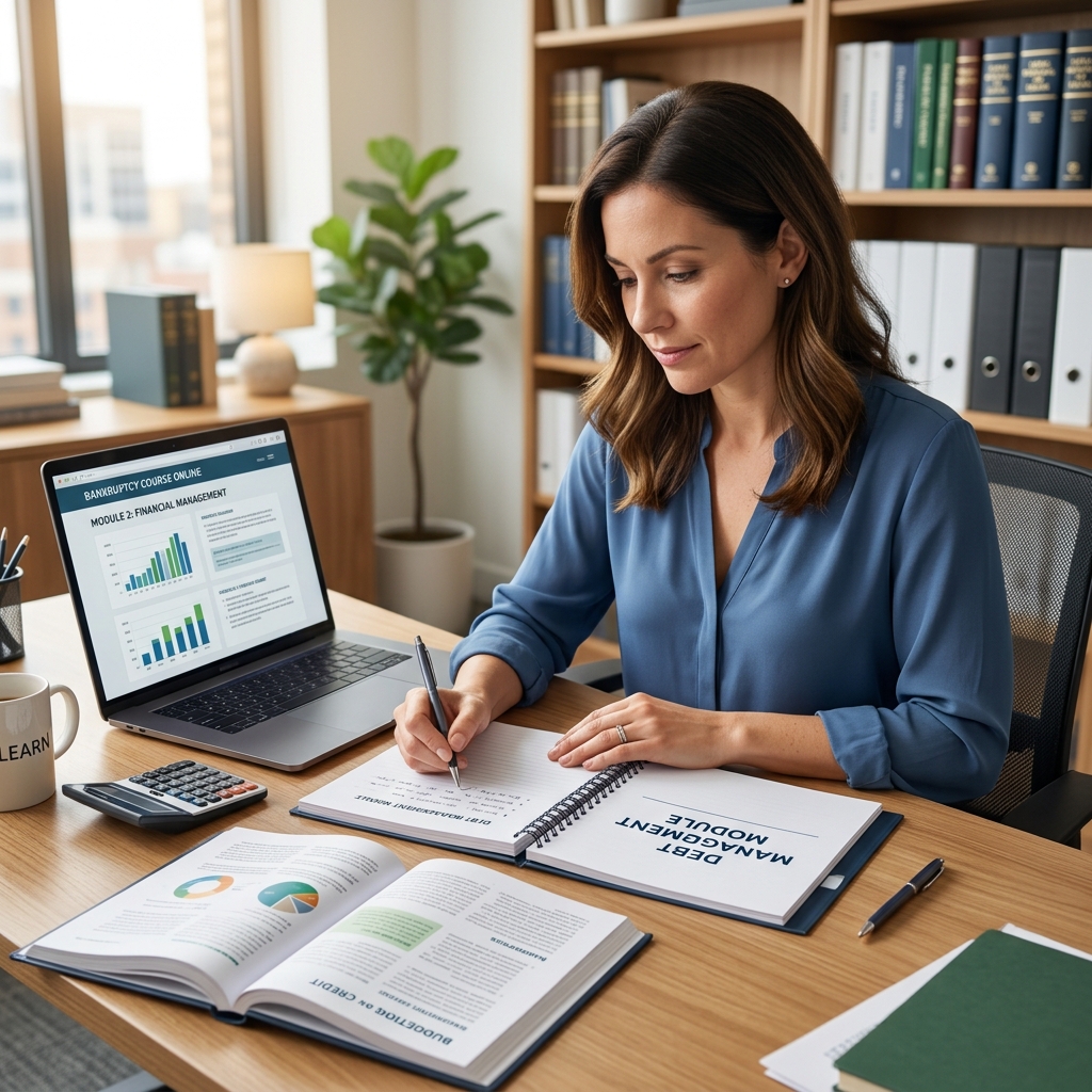 A practical guide to mandatory debtor education, why it matters, and how to successfully complete this requirement during bankruptcy.