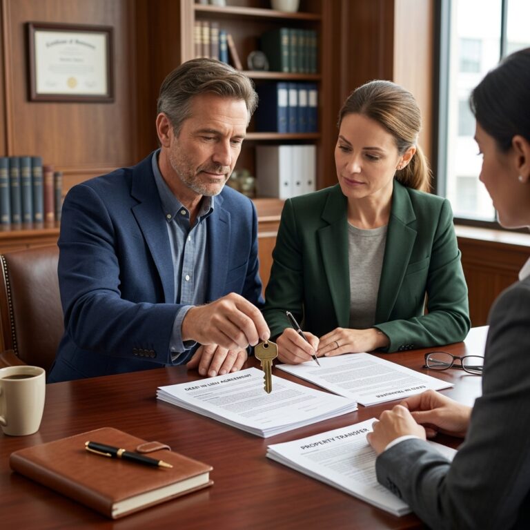Understanding Deed in Lieu of Foreclosure