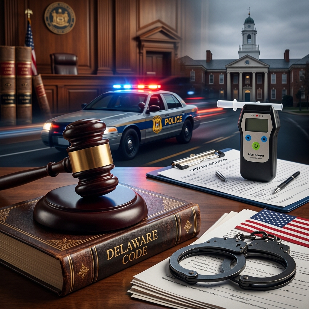 A practical guide to Delaware DUI definitions, penalties, license consequences, and options after an arrest.