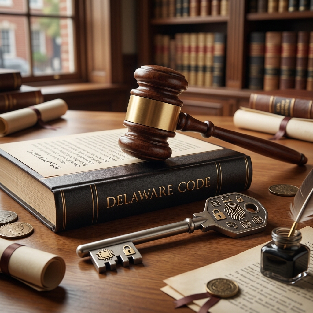 A practical guide to Delaware identity theft crimes, penalties, victim tools and prevention strategies.