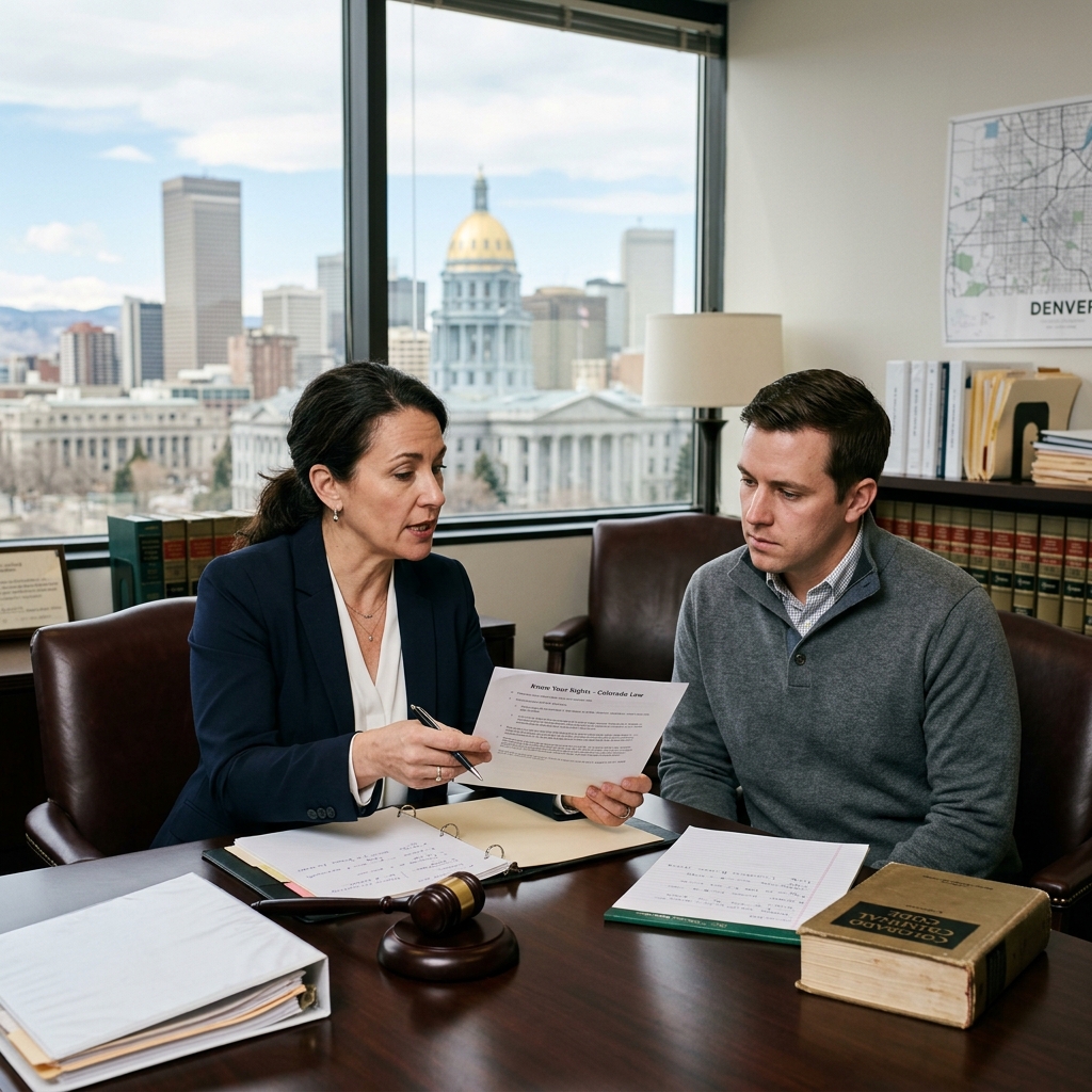 A practical guide to criminal charges, procedures, penalties, and defense options in Denver and across Colorado.